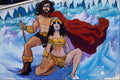 554070 Snow Warriors A4 Photo Print
