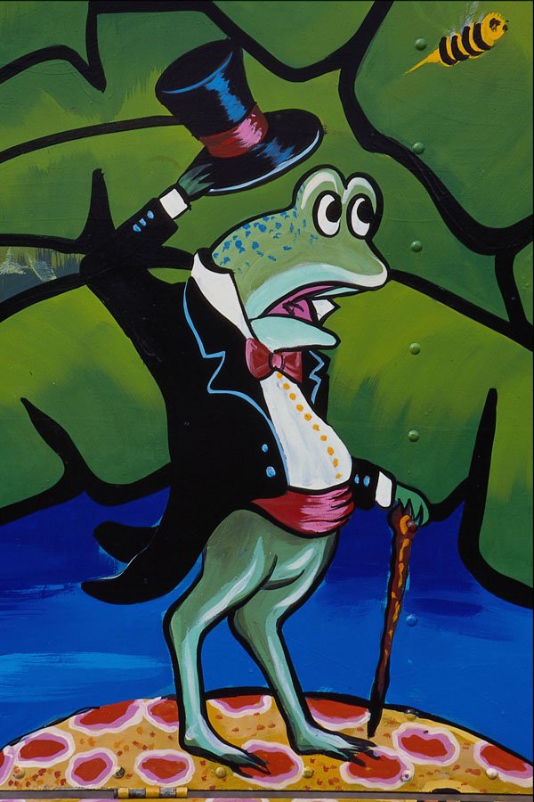 554075 Froggy A4 Photo Print