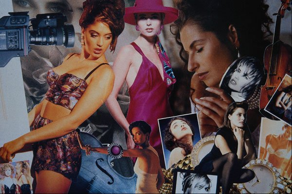 554090 Collage A4 Photo Print