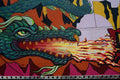 554093 Dragon fire A4 Photo Print