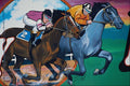554095 Horse Racing A4 Photo Print