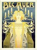 555 bec auer privat livemont vintage poster 1890s 2 Vintage Advert A4 Photo Print