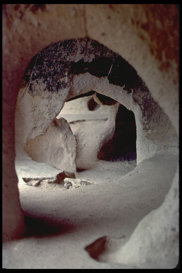 555000 Native Ruins, Bandelier State Park, New Mexico A4 Photo Print