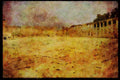 555006 Ruins Of Jerash, Jordan A4 Limited Edition Watercolour Print