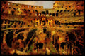 555016 Coliseum, Rome, Italy A4 Limited Edition Watercolour Print