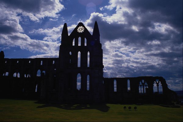 555018 Whitby Abbey, North Yorkshire, England A4 Photo Print