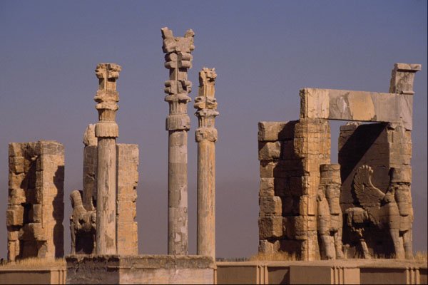 555023 Persopolis, Iran A4 Photo Print