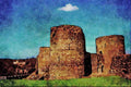 555024 Cilgerran Castle, Cardigan, South Wales A4 Limited Edition Watercolour Print