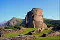 555025 Dolbadarn Castle, Llanberis, Snowdonia, North Wales A4 Photo Print