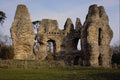 555031 Ruined Keep Of King John's Castle, Hampshire, England A4 Photo Print
