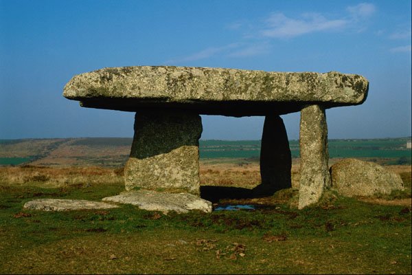555037 Lanyon Quoit, Cornwall, England A4 Photo Print