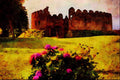 555038 Restmoral Castle, Cornwall, England A4 Limited Edition Watercolour Print