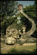 555041 Free form Sculpture, Laos A4 Photo Print