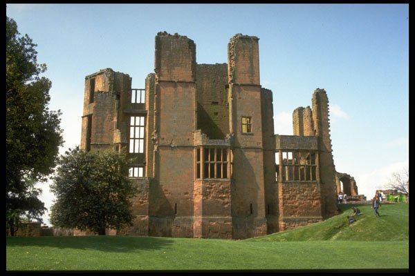 555050 Ruins Of Leicester's Building, Warwickshire, Scotland A4 Photo Print