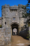 555055 Carisbrook Castle, Isle Of Wight, England A4 Photo Print