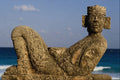 555061 Aztec Stonework, Cancun, Mexico A4 Photo Print