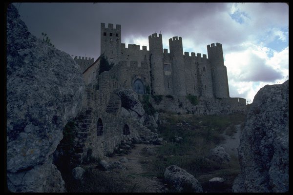 555066 Castle In Portugal A4 Photo Print