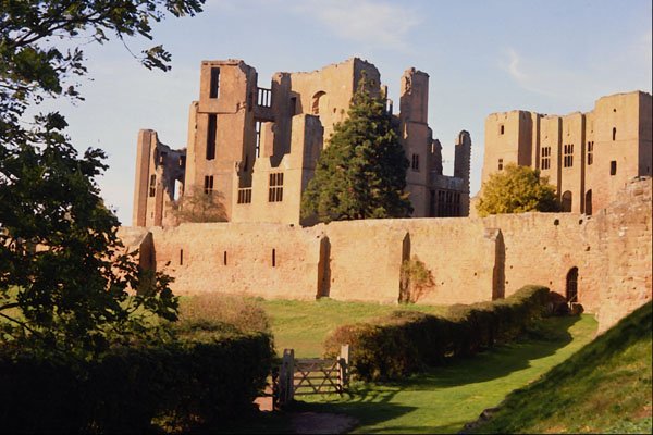 555073 Kenilworth Castle A4 Photo Print
