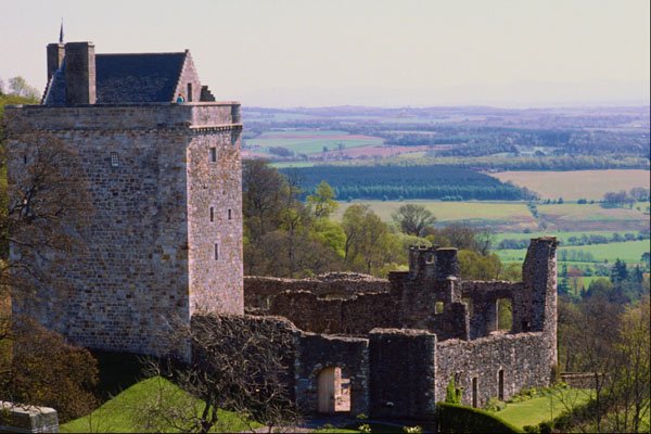 555075 Castle Campbell, Scotland A4 Photo Print