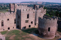 555077 The Round Chapel And Keep, Ludlow Castle, England A4 Photo Print