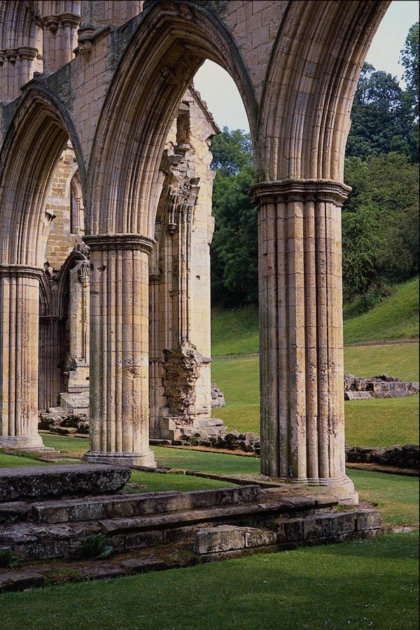 555081 Riveaulx Abbey, North Yorkshire, England A4 Photo Print