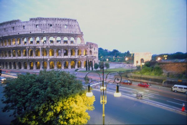 555082 Coliseum, Rome, Italy A4 Photo Print