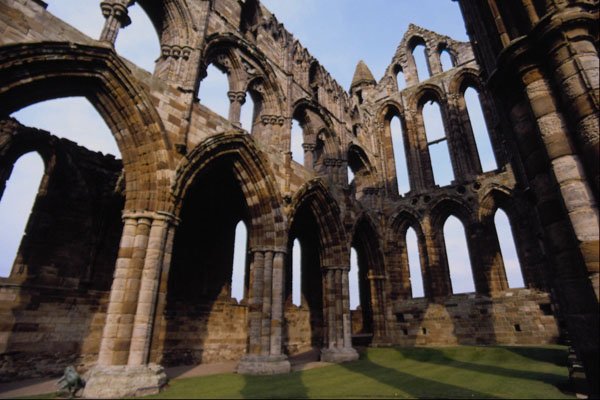 555084 Riveaulx Abbey, Yorkshire, England A4 Photo Print