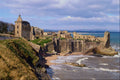 555086 The Castle Ruins, Fife, Scotland A4 Photo Print