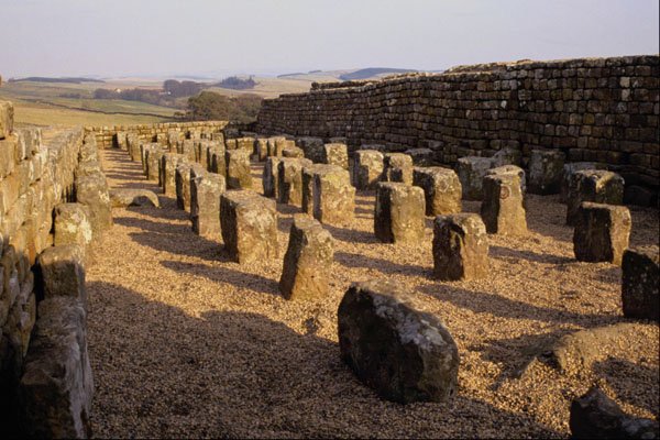 555088 Hadrian's Wall, England A4 Photo Print