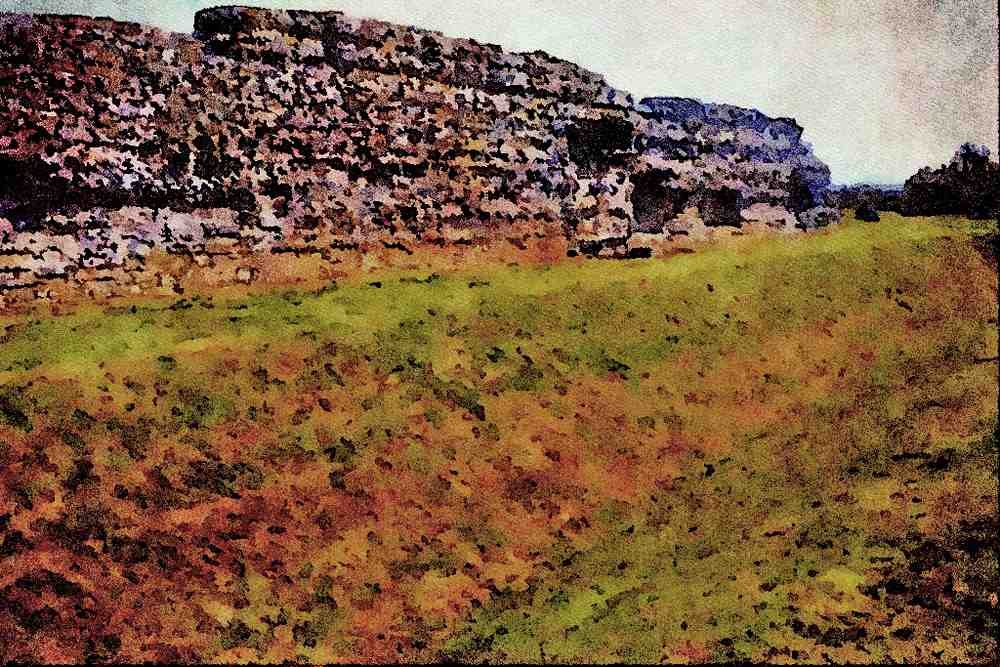 555089 Richborough Ford, Kent, England A4 Limited Edition Watercolour Print