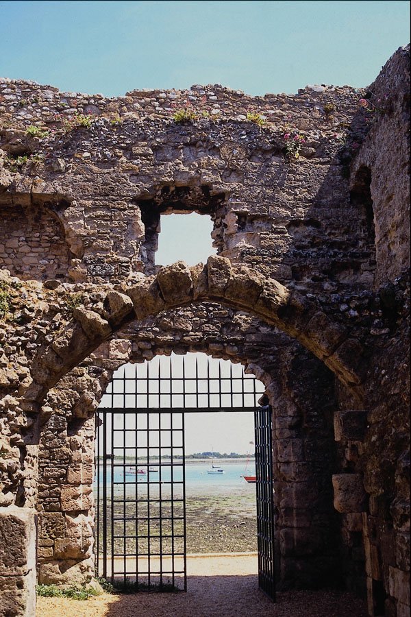 555091 Roman Saxon Shore Fort, Hants, England A4 Photo Print