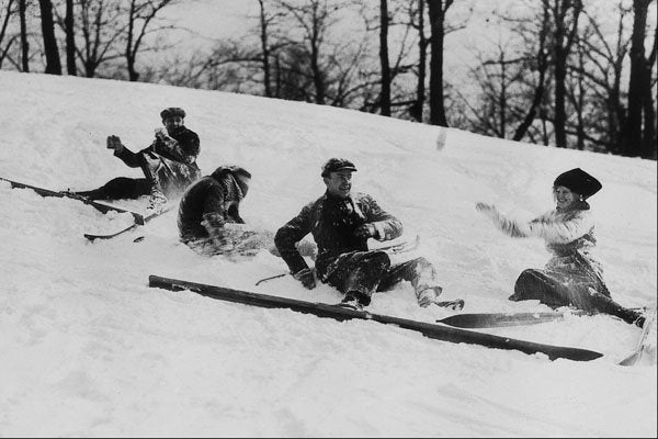 556001 Snowballs, 1917, Photo John Boyd PA 70089 A4 Photo Print