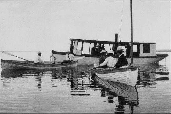 556016 Gull Lake, Alberta, 1908, Photo John Scales PA 29371 A4 Photo Print