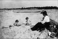 556019 Amidst Sand And Pebbles, 1902, Photo John Boyd PA 60615 A4 Photo Print