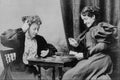 556041 Playing Cards, Photo A.B. Munroe PA 125350 A4 Photo Print