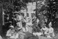 556079 Ottawa And Toronto Campers, 1891, Photographer Unknown C 14493 A4 Photo Print
