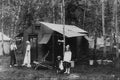 556080 Grand Beach, Lake Winnipeg, C.1914, Photo L.B. Foote C 88035 A4 Photo Print