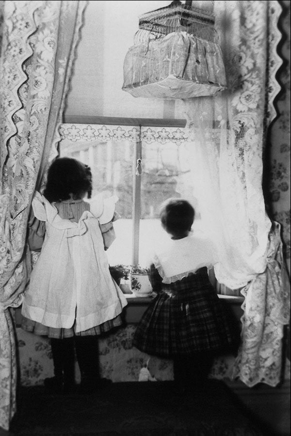 556085 Harold And Edna, 1900, Photo John Boyd RD 7 A4 Photo Print