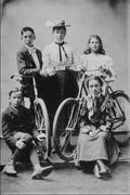 556096 Bicycle Group, Photographer Unknown PA 171896 A4 Photo Print