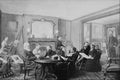 556099 At Home, C.1895, Photographer Unknown PA 165119 A4 Photo Print
