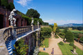 557012 Powis Castle Gardens, Welshpool, Wales A4 Photo Print