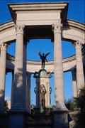 557015 War Memorial, Cardiff, Wales A4 Photo Print