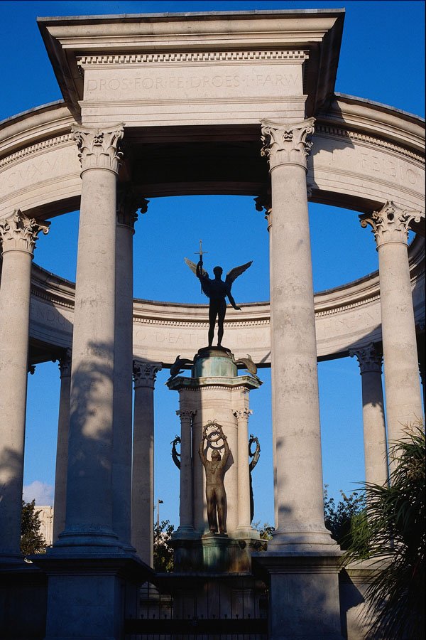 557015 War Memorial, Cardiff, Wales A4 Photo Print