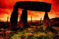 557021 Cairn, Northern Ireland A4 Limited Edition Watercolour Print