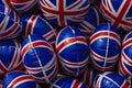 557025 Union Jack Balloons, Hyde Park, London, England A4 Photo Print