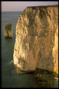 557027 The Pinnacles, Chalk Cliffs And Stacks, Dorset, England A4 Photo Print