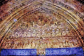 557029 Westminster Abbey Detail, London, England A4 Limited Edition Watercolour Print