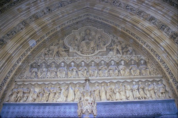 557029 Westminster Abbey Detail, London, England A4 Photo Print