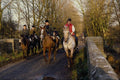 557031 Horses And Riders, Oxford, England A4 Photo Print