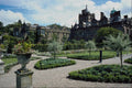 557033 Formal Garden, English Country Manor, England A4 Photo Print